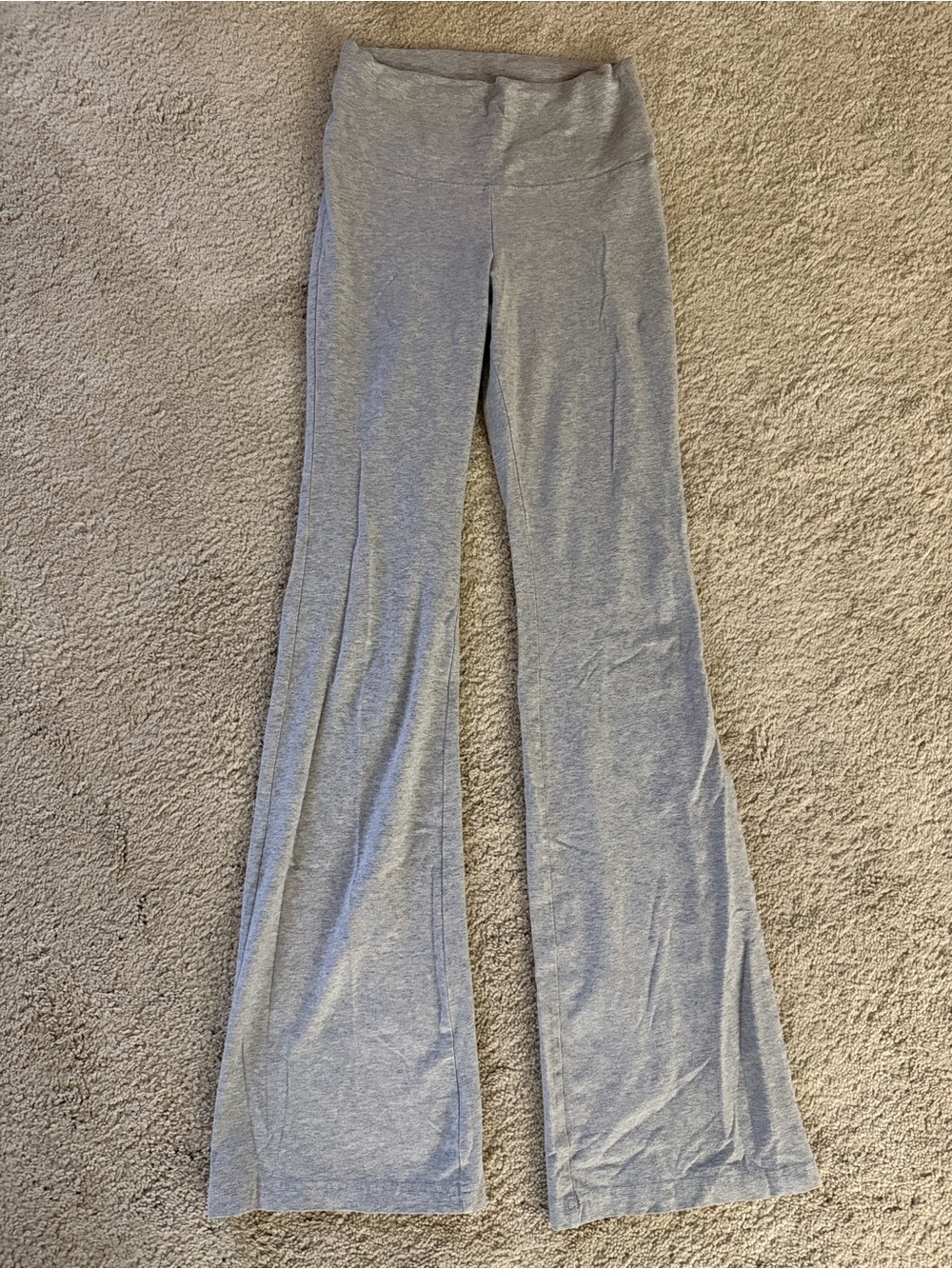 Grey Yoga Pants - Picture 3 of 4